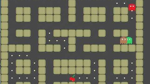 Juego tipo PacMan en Python Pygame (Parte 8) [Algunos Sonidos]