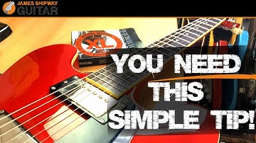 How To Make Your Guitar Sound Better and Guitar Strings Last Longer