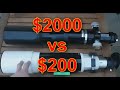 $2000 vs $200 Telescope: Which is better?
