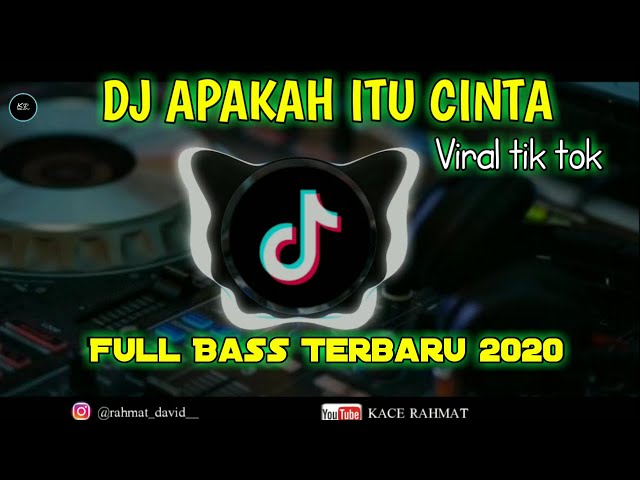 DJ APAKAH ITU CINTA - IPANK | Full Bass Terbaru 2020 by ( dj opus) class=