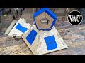 Pentagonal Dovetail Bowl Fail ASMR ish