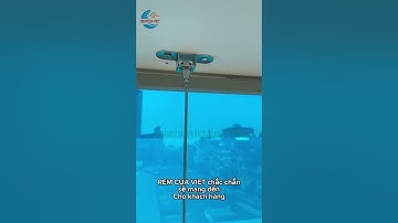 RÈM CUỐN LƯỚI HỆ DÂY CÁP CHO BAN CÔNG