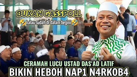 LUCU PENUH ILMU || CERAMAH USTAD DAS