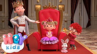 Ich bin eine kleine Prinzessin 👸 | Lied für Kinder | HeyKids Kinderlieder TV Resimi