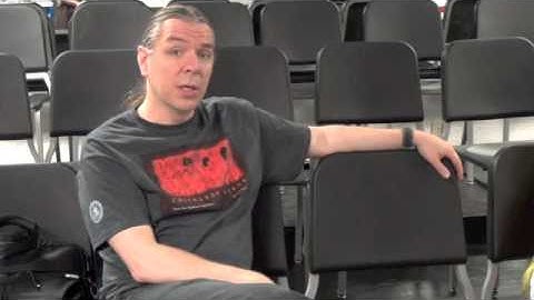 Composer Jerod Tate Talks about Vocables