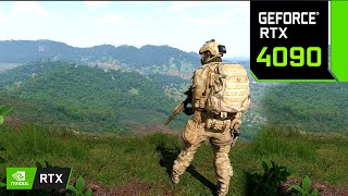 ArmA 3 : RTX 4090 24GB ( 4K Maximum Settings ) screenshot 2