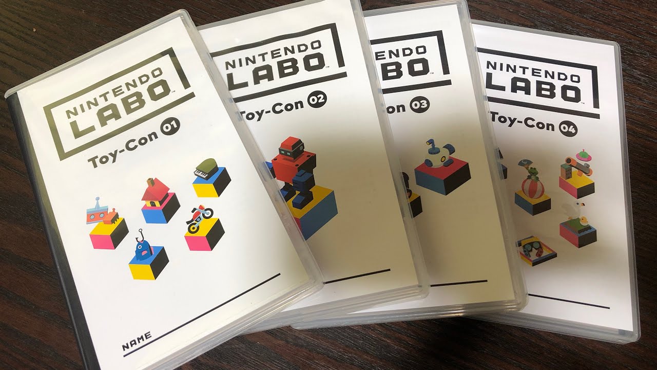 Nintendo Switch ラボ　ソフトのみ ニンテンドースイッチソフト ニンテンドーラボソフトのみコンプリート