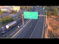 Detection of a stopped vehicle behind a road sign