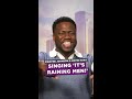 Dwayne Johnson and Kevin Hart break intro song MID-INTERVIEW! #shorts