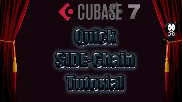Cubase 7: Quick Sidechain Tutorial