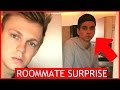 FAMOUS NEW ROOMMATE SURPRISE