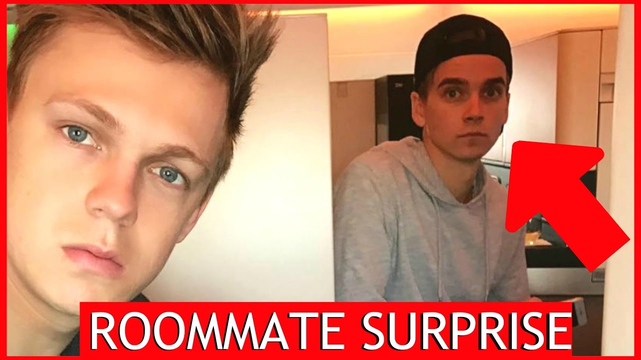 haha ne demek FAMOUS NEW ROOMMATE SURPRISE