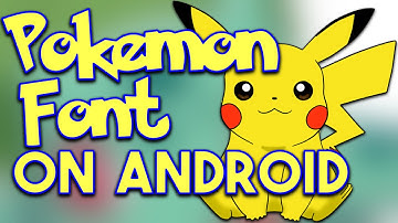 How to Apply a Pokemon Fonts On Adobe Photoshop Touch or Android