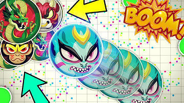 AGARIO IMPOSSIBLE 3X IN 1 HACKED BAIT?! #CRAZY AGAR.IO UNCUT GAMEPLAY!