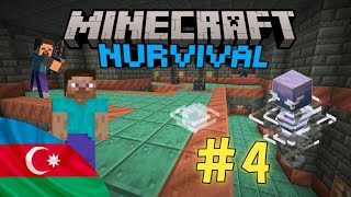 Minecraft Nurvival #4 (trail chambersın davamı)