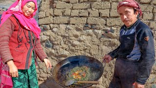 Cozy Village Life | Simplicity & Love in an Afghan Cave Dwelling