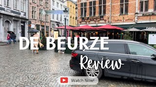 WHEN IN BRUGES | DE BEURZE REVIEW