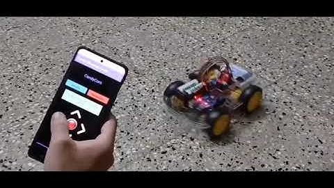 BlueRover | Bluetooth-Controlled Car Using Arduino, L298N & HC-05