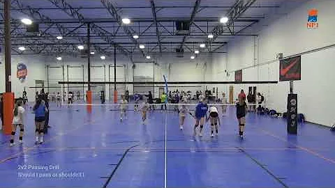 One of the best volleyball serve receive  drills you should be doing instead of butterfly
