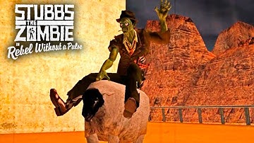 Stubbs the Zombie in Rebel Without a Pulse - Mission #8 - When the Zombie Breaks
