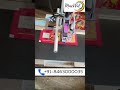 Mini Conveyor with Printer | Batch coding Machine | Pouch Printing Machine