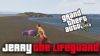 NEW GTA 5 | HOW TO BE A LIFEGUARD!