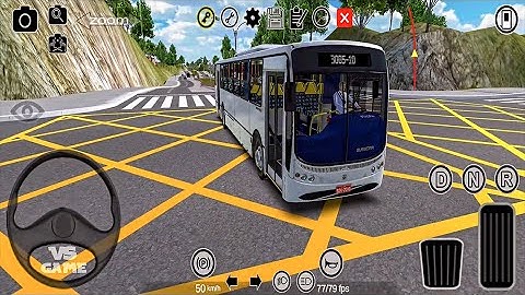 New Volvo B-10M Bus Mod Drive | Proton Bus Simulator Urbano Android Gameplay