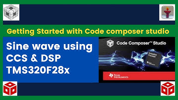 How to generate sine wave using Code Composer studio