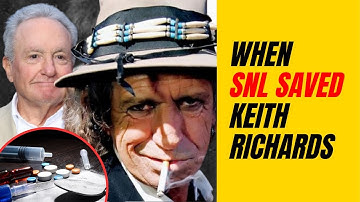 When SNL Saved Keith Richards from a Life Sentence: Lorne Michaels