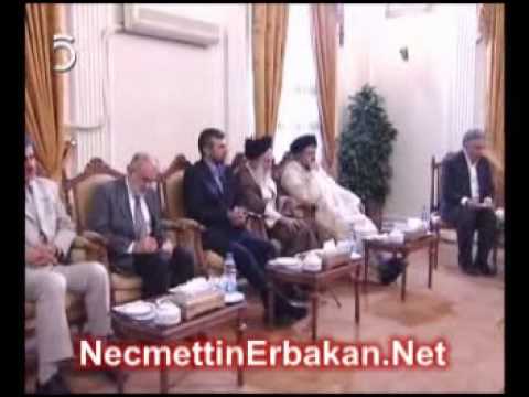 No 214 Tarihi İran Ziyareti 4.Bölüm ERBAKAN Kum'da 02 Mayıs 2009 Cumartesi (TV 5)