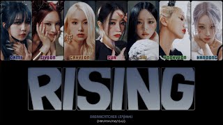 DREAMCATCHER - RISING (ПЕРЕВОД | КИРИЛЛИЗАЦИЯ | COLOR CODED LYRICS)