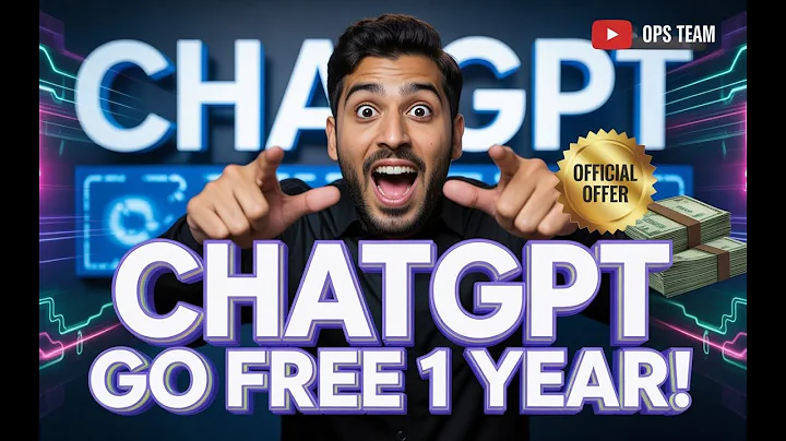 Claim 12 Months of ChatGPT Go FREE | Official OpenAI Offer Explained💌🚀