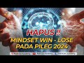 Hapus mindset winlose pada pileg 2024