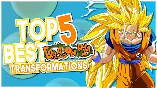 Top 5 Best Dragon Ball Transformations