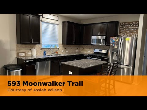 593 Moonwalker Trail, Buda, TX home video tour