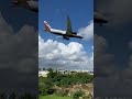 Delayed BA 787-8 Dreamliner landing in Chennai airport runway 07