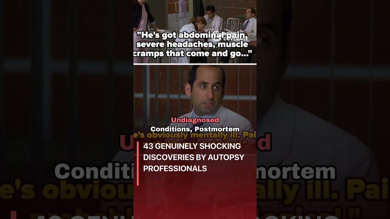43 поистине шокирующих открытия специалистов по вскрытию трупов 
