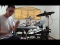 Matheus &amp; Kauan - Oitava dose (Drum cover) Yamaha DTX6K3-X  #drumcover #chops #sertanejo #bateria