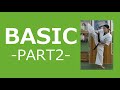 【Enshin Karate BASIC -part2-】focused on Kicks / 【円心空手基本2】前屈立ち蹴りの構え~結び立ち