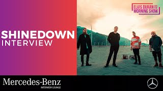 Shinedown Shares Why They Don't Room Together On Tour And Talk Being Fathers | Elvis Duran Show