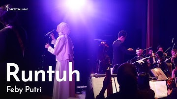 Feby Putri - Runtuh | Live @ Konser Gemerlap November 2022 Orkestra Unpad
