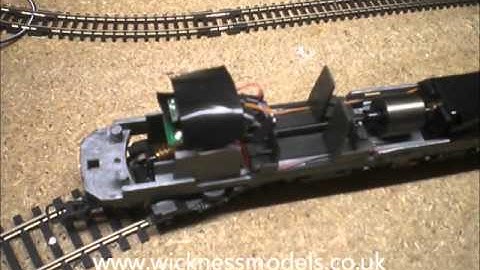 Bachmann DMU DCC Conversion