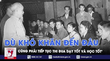 Học Bác mỗi ngày. 