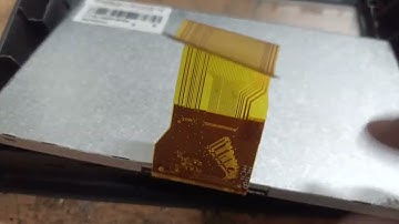 How to replace HMI display for Delta Dop-B07S410