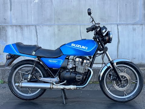 ＧＳＸ400f SUZUKI GSX 400F - YouTube