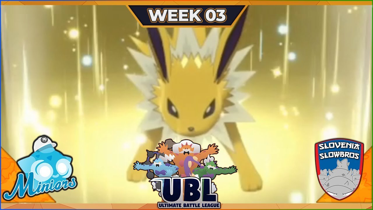 ""Foul Play Range" | UBL S4 Week 3: WV Miniors vs Slovenia Slowking