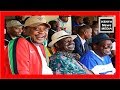 President Uhuru Kenyatta watches derby between AFC Leopards and Gor Mahia