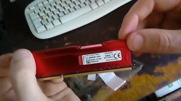 Обзор оперативной памяти HyperX DDR3 8GB из Rozetka