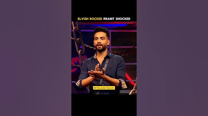 Elvish Yadav vs Pranit Roasted #elvishyadav #munawarfaruqui #fukrainsaan #biggboss #shorts