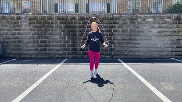 Double Under Skill: Side Open/Side Cross